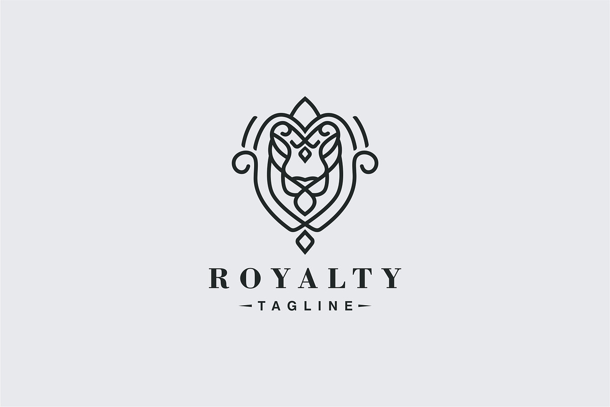 Luxury Lion Head Logo in Logo Templates - product preview 8