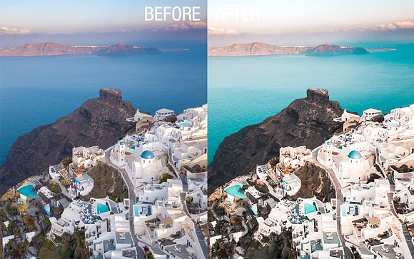 6 travel lightroom presets v1 in Add-Ons - product preview 2