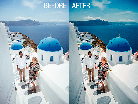 6 travel lightroom presets v1 in Add-Ons - product preview 4