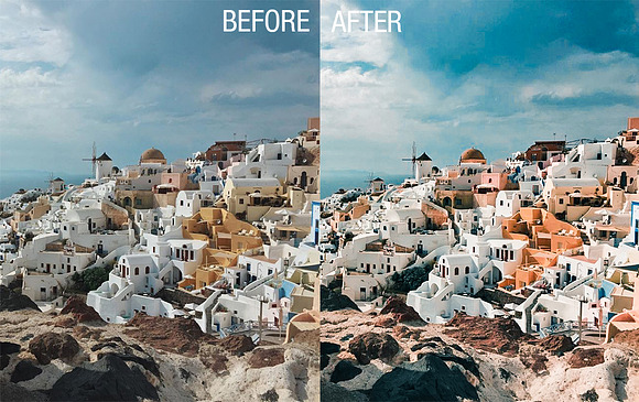 6 travel lightroom presets v1 in Add-Ons - product preview 7