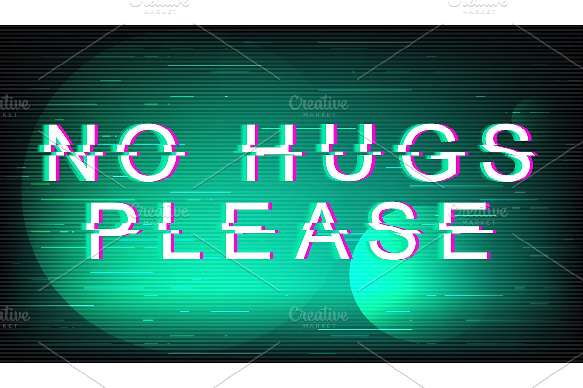 No hugs please glitch phrase in Add-Ons - product preview 8