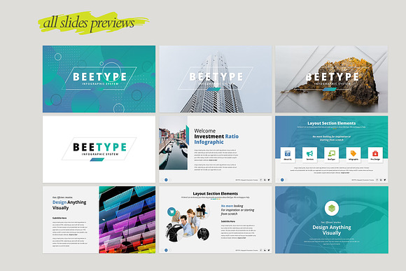 Bee-Type Corporate PowerPoint in PowerPoint Templates - product preview 4