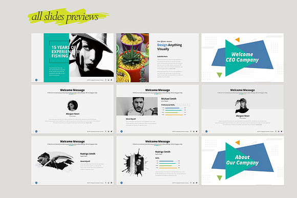 Bee-Type Corporate PowerPoint in PowerPoint Templates - product preview 5