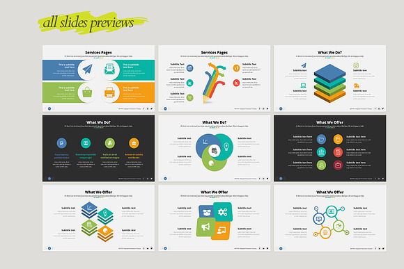 Bee-Type Corporate PowerPoint in PowerPoint Templates - product preview 8