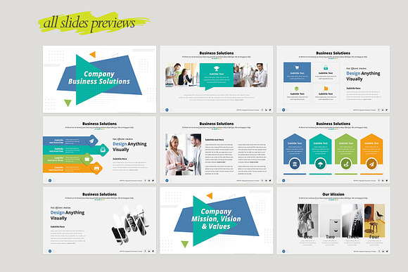 Bee-Type Corporate PowerPoint in PowerPoint Templates - product preview 9