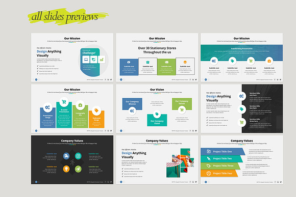 Bee-Type Corporate PowerPoint in PowerPoint Templates - product preview 10