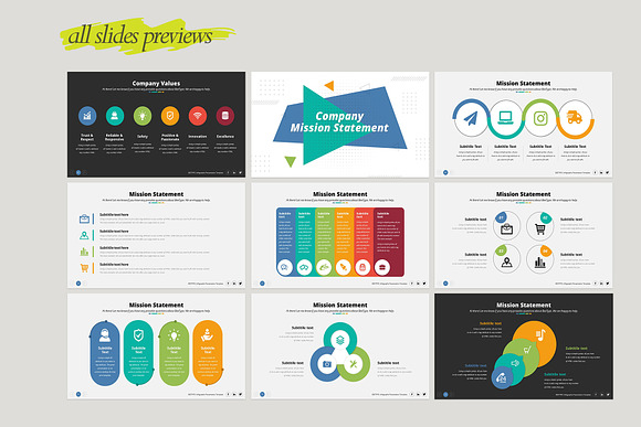 Bee-Type Corporate PowerPoint in PowerPoint Templates - product preview 11