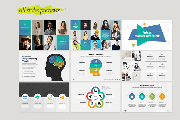 Bee-Type Corporate PowerPoint in PowerPoint Templates - product preview 14