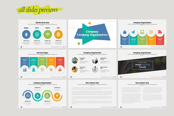 Bee-Type Corporate PowerPoint in PowerPoint Templates - product preview 15