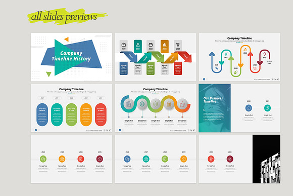 Bee-Type Corporate PowerPoint in PowerPoint Templates - product preview 18