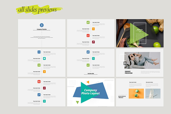 Bee-Type Corporate PowerPoint in PowerPoint Templates - product preview 19