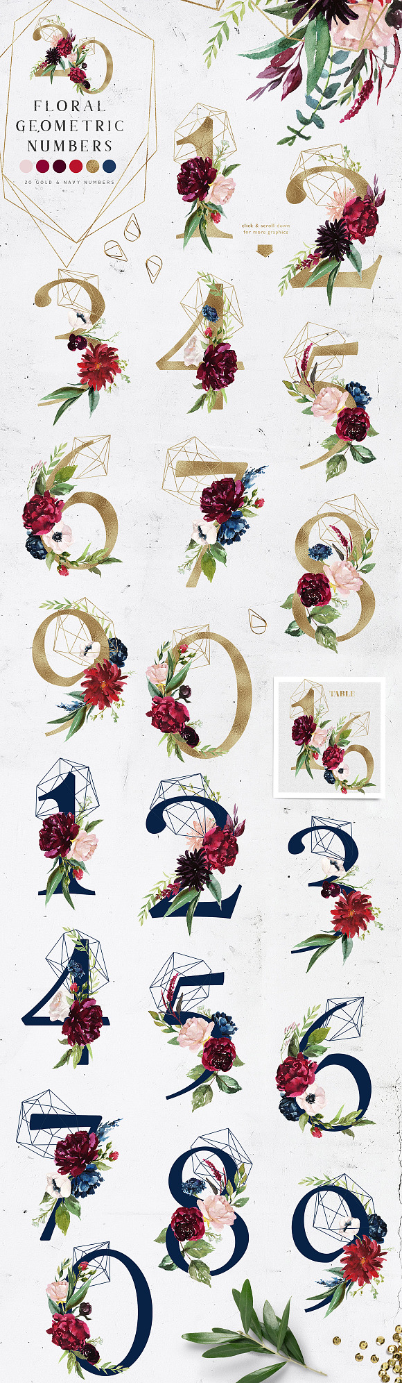 R for Romance - Alphabet Burgundy in Illustrations - product preview 5