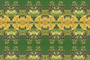 Collage Tropical Motif Seamless Patt