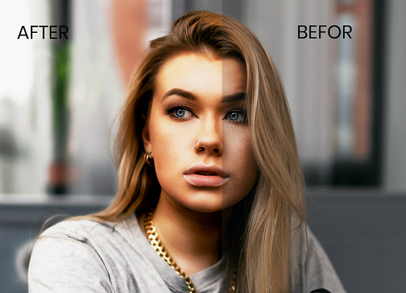 Skin Retouch Photoshop Action in Add-Ons - product preview 1