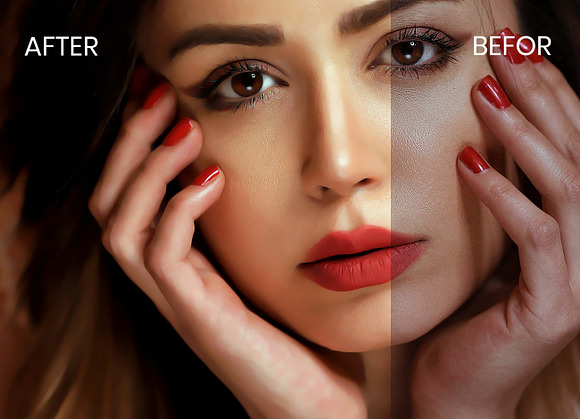 Skin Retouch Photoshop Action in Add-Ons - product preview 3