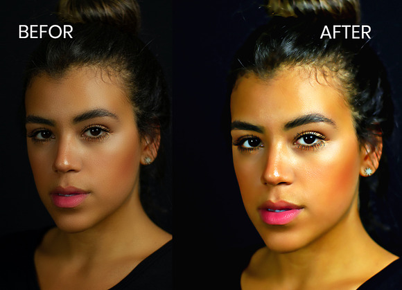 Skin Retouch Photoshop Action in Add-Ons - product preview 4