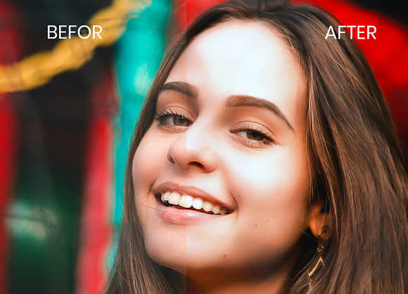 Skin Retouch Photoshop Action in Add-Ons - product preview 6