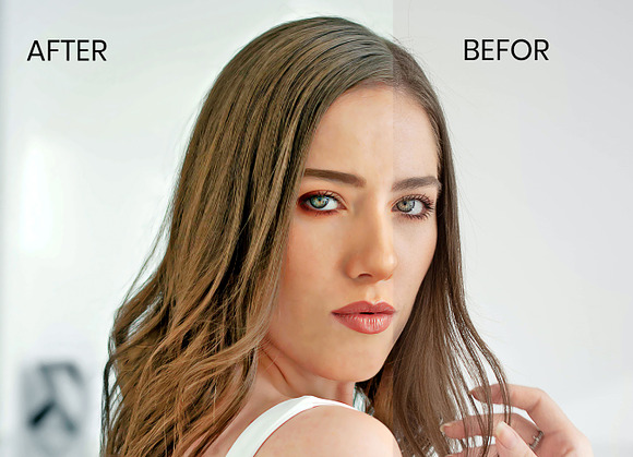 Skin Retouch Photoshop Action in Add-Ons - product preview 7