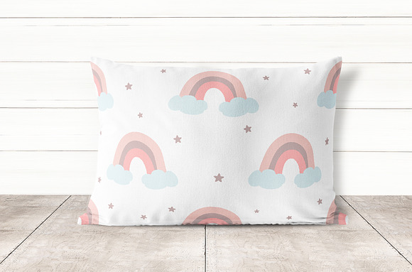 Stars and moon baby patterns set in Illustrations - product preview 6