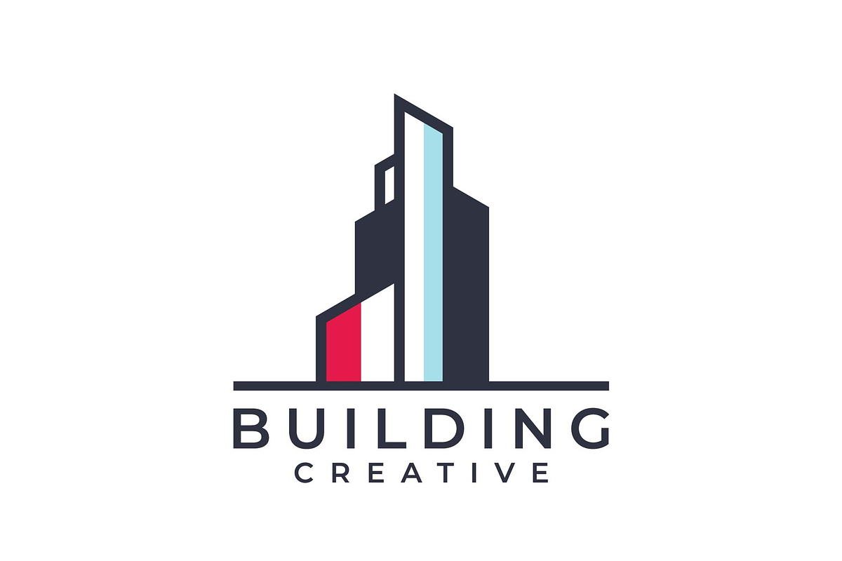 elegant building logo in Logo Templates - product preview 8
