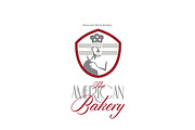 The American Chef Bakery Logo