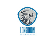 Longhorn Security Contractors Logo