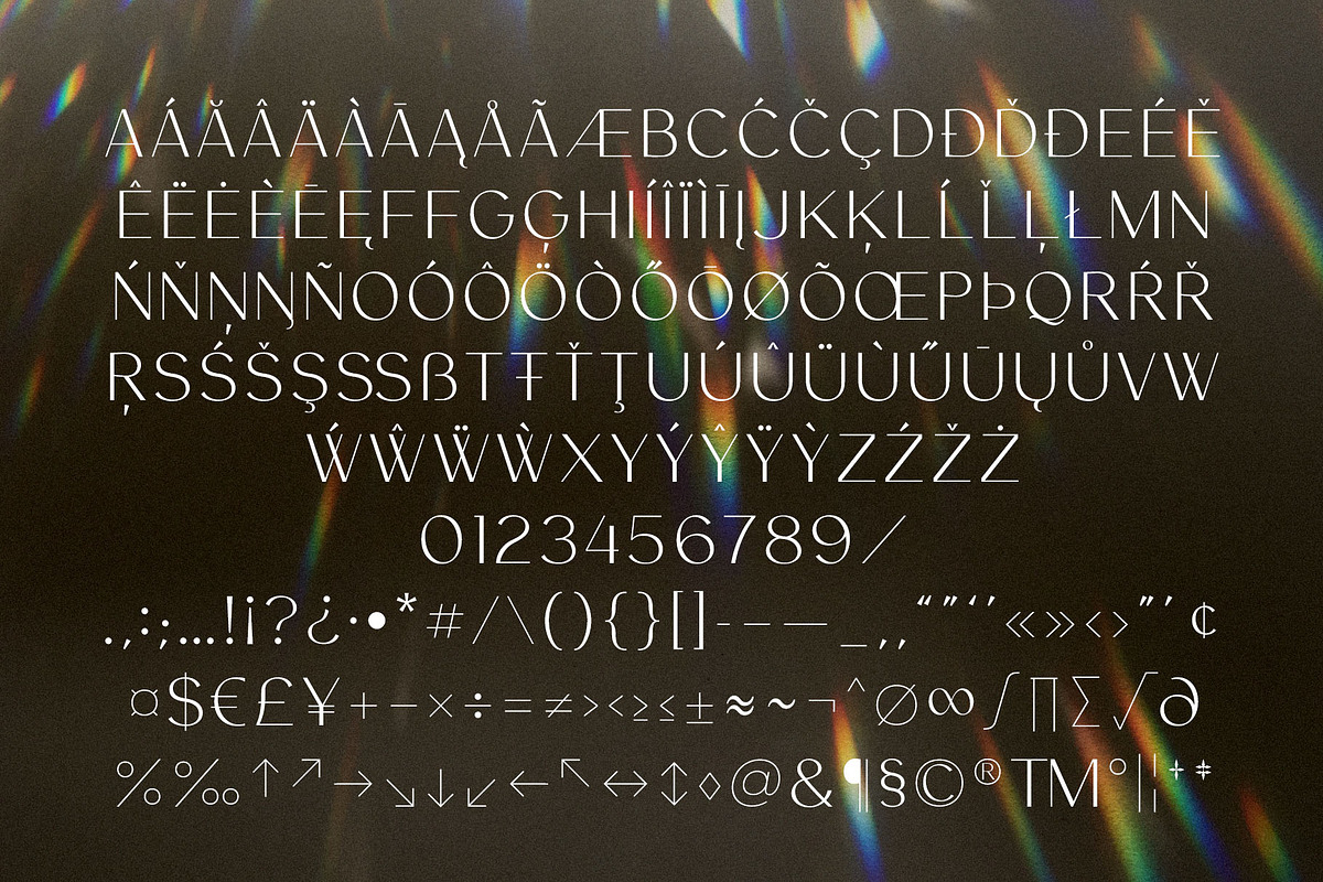 Cypress | A Ligature Sans in Sans-Serif Fonts - product preview 8