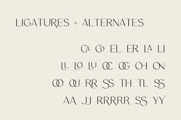 Cypress | A Ligature Sans in Sans-Serif Fonts - product preview 6