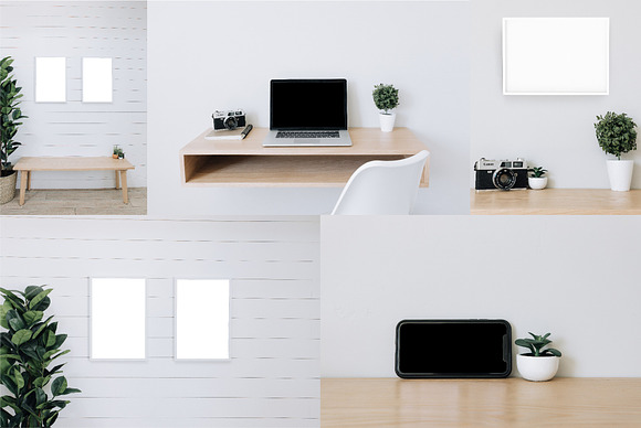 Light & Airy Mockup Bundle in Scene Creator Mockups - product preview 5