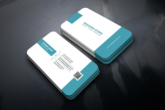 Creative Studio Business Card in Business Card Templates - product preview 2
