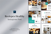 Reciepes Healthy Instagram Post 01