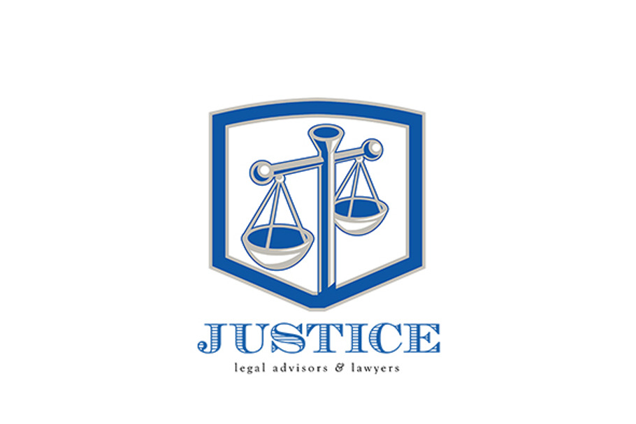 Justice Legal Advisors and Lawyers L in Logo Templates - product preview 8