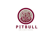 Pitbull Home Security Services Logo