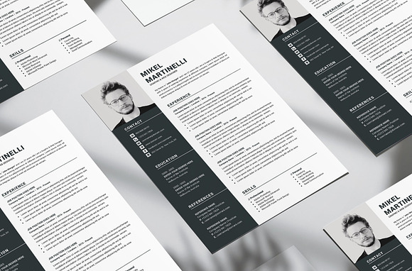 Resume/CV Word Template in Resume Templates - product preview 2