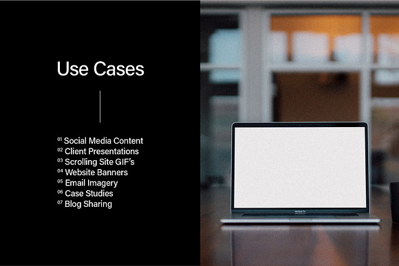 MacBook Pro Mockup w/ Film Preset in Mobile & Web Mockups - product preview 4
