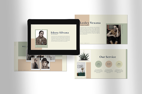 Goveza - Presentation Template in PowerPoint Templates - product preview 3