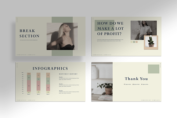 Goveza - Presentation Template in PowerPoint Templates - product preview 6