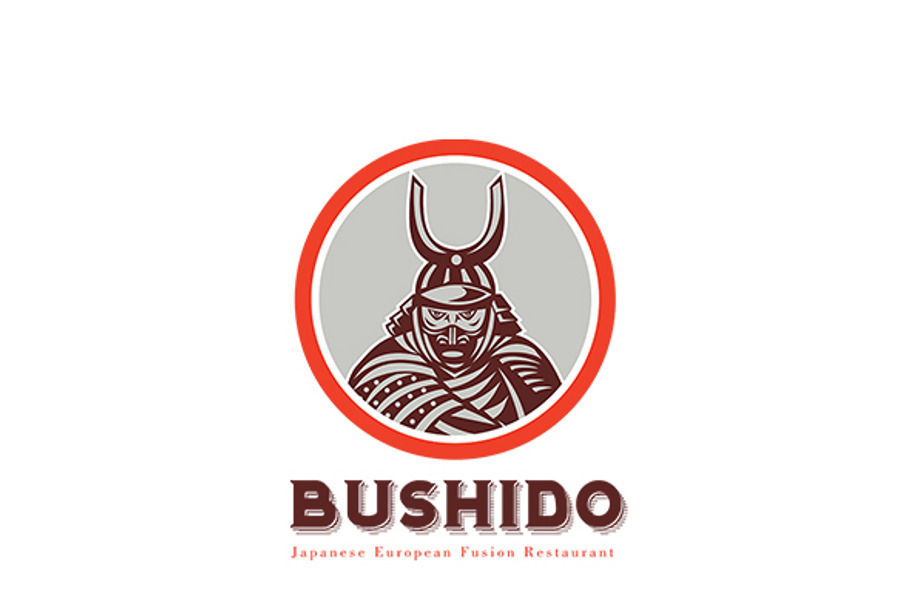 Bushido Japanese Restaurant Logo