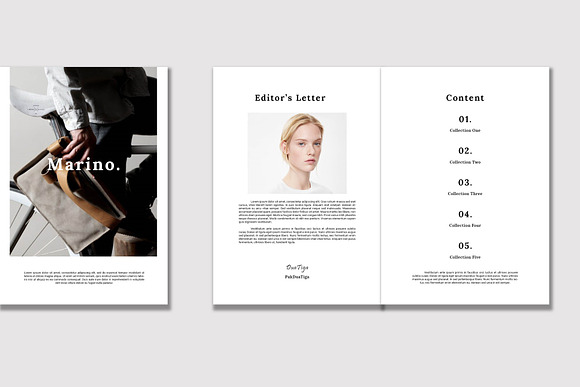 Marino Magazine Template in Magazine Templates - product preview 1
