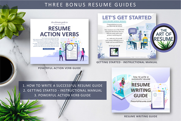 Resume Template & Free Cover Letter in Resume Templates - product preview 6