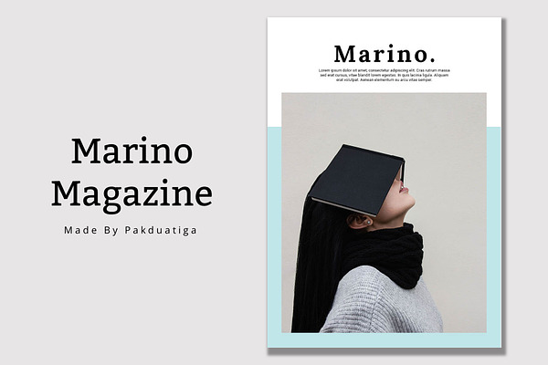 Marino Magazine Template