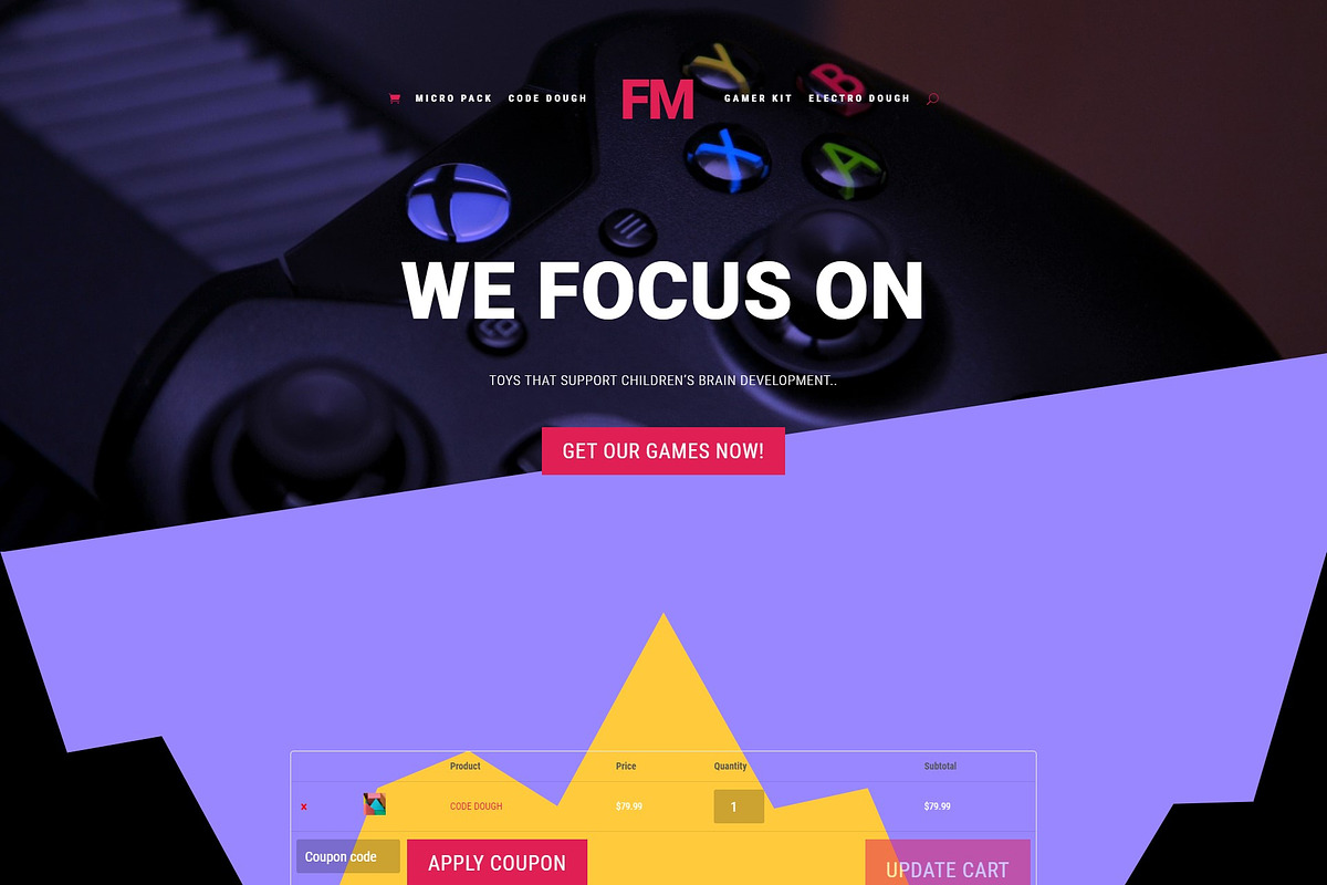 FM in WordPress Business Themes - product preview 8