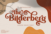 Bilderberg | Luxury Bold Serif