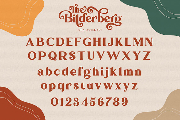 Bilderberg | Luxury Bold Serif in Serif Fonts - product preview 15