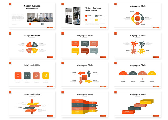 Devoca - Powerpoint Template in PowerPoint Templates - product preview 2