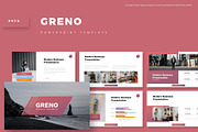 Greno - Powerpoint Template