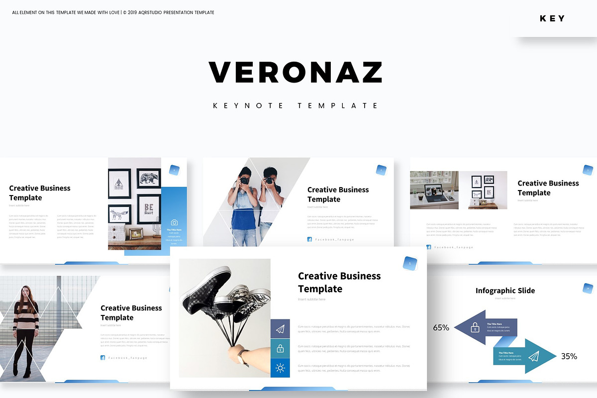 Veronaz - Keynote Template in Keynote Templates - product preview 8
