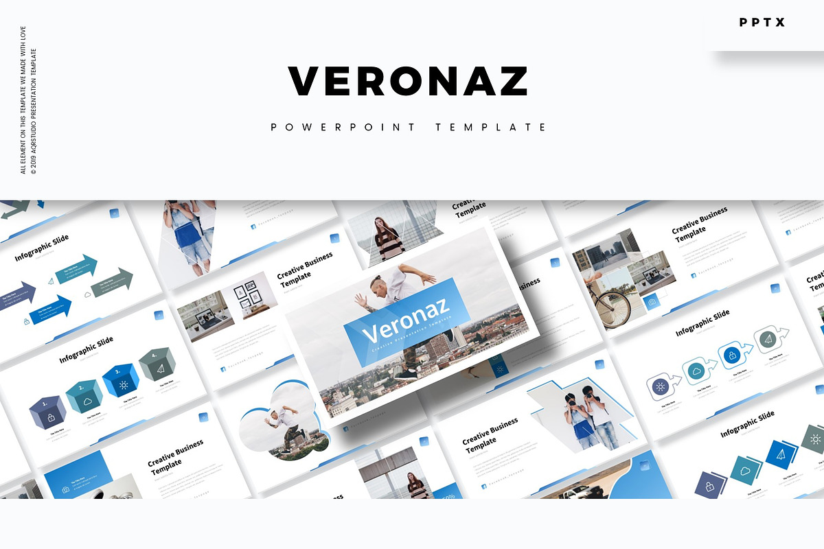Veronaz - Powerpoint Template in PowerPoint Templates - product preview 8