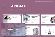 Aromaz - Google Slide Template