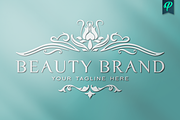 Beauty Brand Logo Template